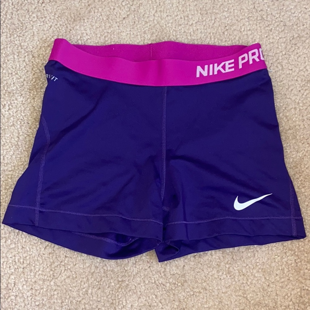 Nike pro shorts
